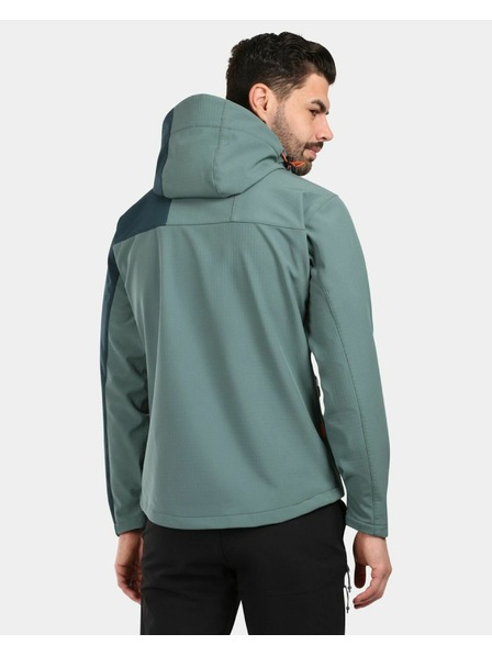 Kilpi Мъжко софтшел яке Kilpi ONTAVIO-M Каки