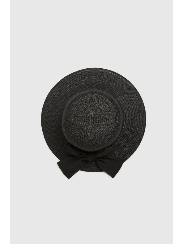 Moodo Дамска шапка Moodo - черна