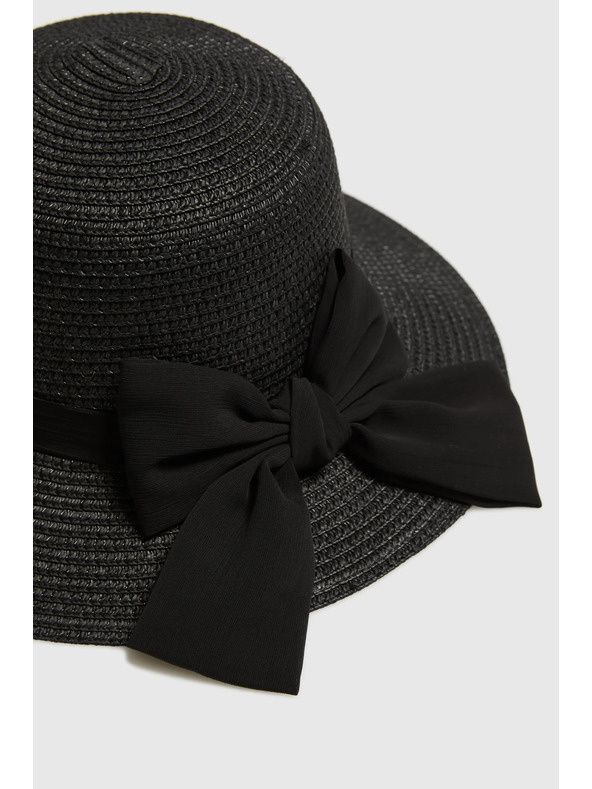 Moodo Дамска шапка Moodo - черна