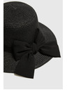 Moodo Дамска шапка Moodo - черна