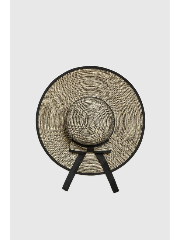 Moodo Дамска шапка Moodo - черна