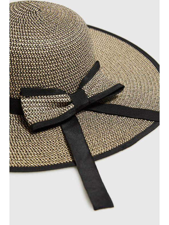 Moodo Дамска шапка Moodo - черна