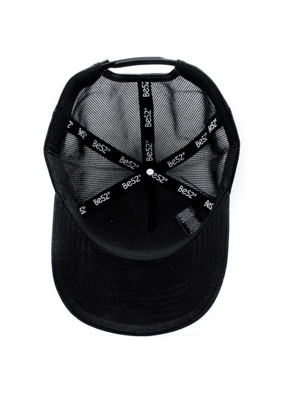 Be52 Be52 Leopard шапка с козирка premium черна