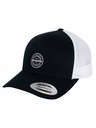Meatfly Meatfly шапка с козирка MF View Trucker White Round/Black/White