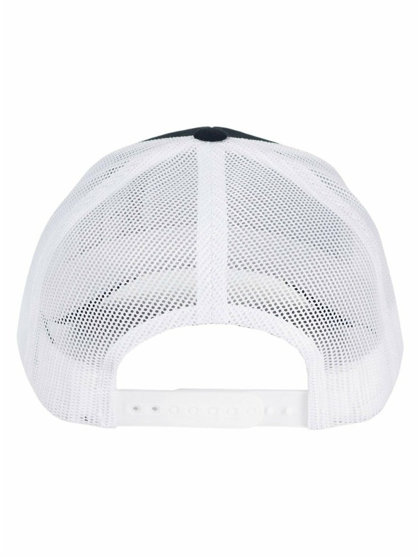 Meatfly Meatfly шапка с козирка MF View Trucker White Round/Black/White