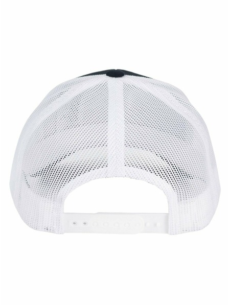 Meatfly Meatfly шапка с козирка MF View Trucker White Round/Black/White