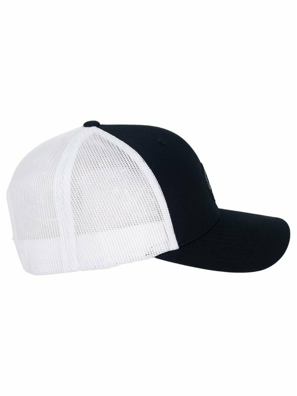 Meatfly Meatfly шапка с козирка MF View Trucker White Round/Black/White