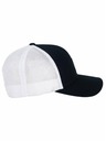 Meatfly Meatfly шапка с козирка MF View Trucker White Round/Black/White