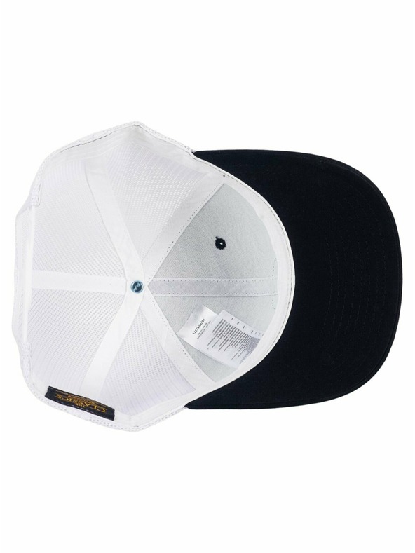 Meatfly Meatfly шапка с козирка MF View Trucker White Round/Black/White