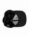 Meatfly Meatfly шапка с козирка Gruman Premium Snapback Live Ride / Black | Черна