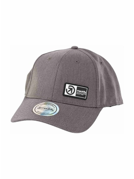 Meatfly Meatfly шапка с козирка Ethan Flexfit Grey Brand | Сива |