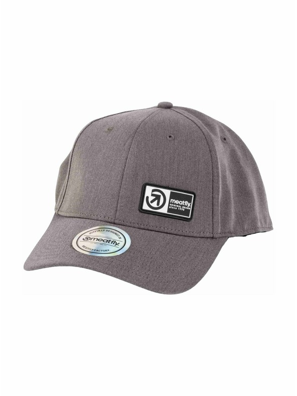 Meatfly Meatfly шапка с козирка Ethan Flexfit Grey Brand | Сива |