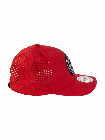 Meatfly Meatfly шапка с козирка Ollie Perfor Cap Red Label | Червена |