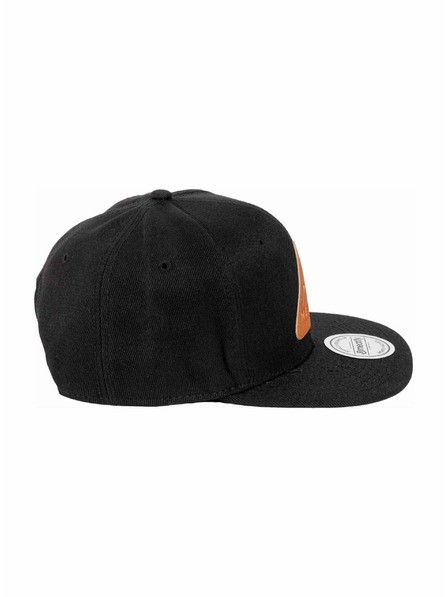 Meatfly Meatfly шапка с козирка Hornet Snapback Black Peak | Черна |