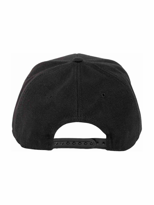 Meatfly Meatfly шапка с козирка Hornet Snapback Black Peak | Черна |