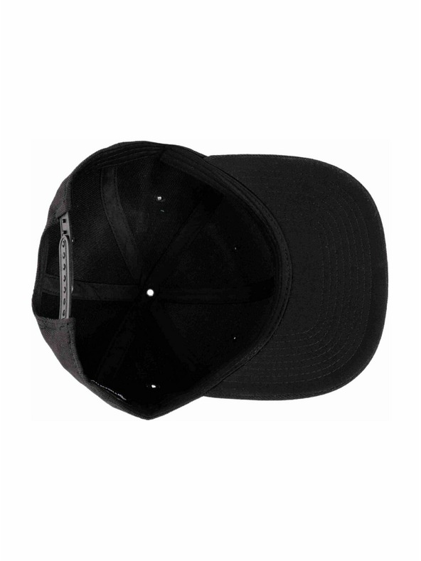 Meatfly Meatfly шапка с козирка Hornet Snapback Black Peak | Черна |