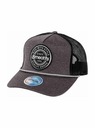 Meatfly Meatfly шапка с козирка Corey Trucker Grey Label | Черна |