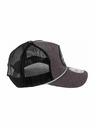 Meatfly Meatfly шапка с козирка Corey Trucker Grey Label | Черна |