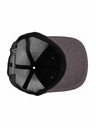 Meatfly Meatfly шапка с козирка Corey Trucker Grey Label | Черна |