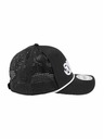 Meatfly Meatfly шапка с козирка Nollie Perfor Cap Black / White Revital | Черна | Размер