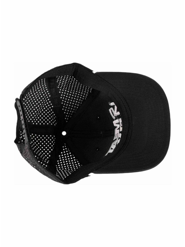 Meatfly Meatfly шапка с козирка Nollie Perfor Cap Black / White Revital | Черна | Размер