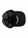 Meatfly Meatfly шапка с козирка Nollie Perfor Cap Black / White Revital | Черна | Размер