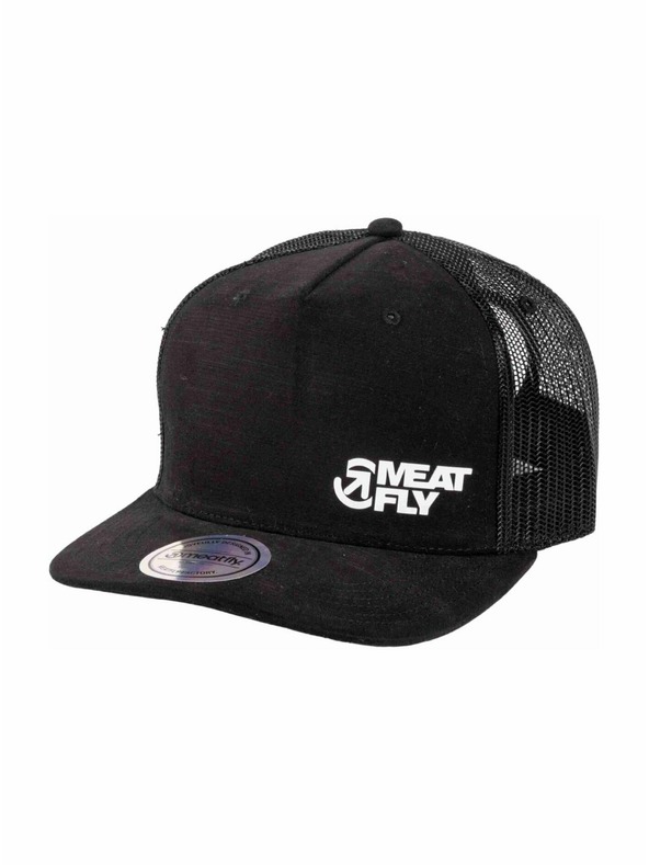 Meatfly Meatfly шапка с козирка Shaun Trucker Black / White Decent Revital | Черна | Размер