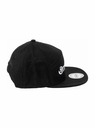 Meatfly Meatfly шапка с козирка Creeper 6 Panel Snapback Black / White Logo | Черна | Размер