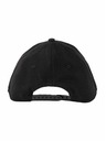 Meatfly Meatfly шапка с козирка Creeper 6 Panel Snapback Black / White Logo | Черна | Размер