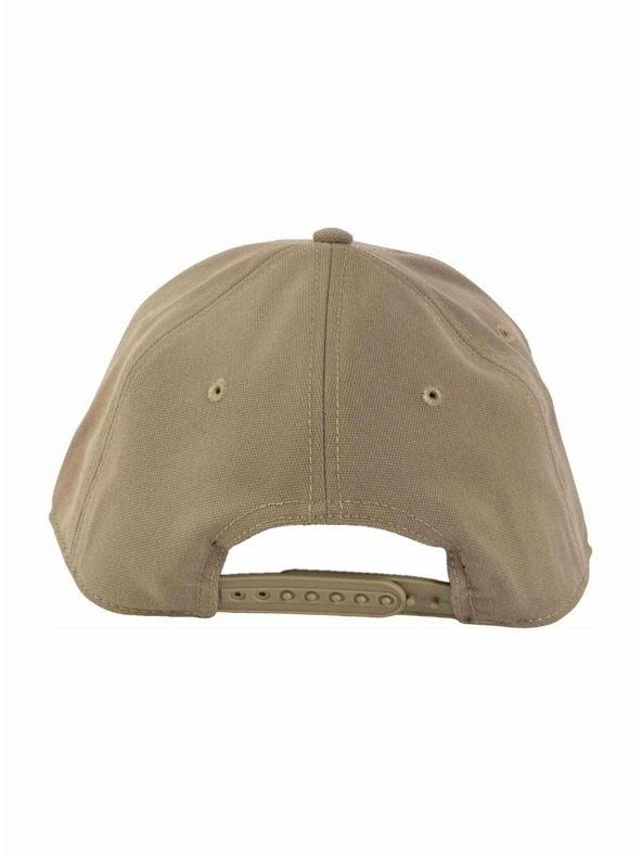 Meatfly Meatfly шапка с козирка Creeper 6 Panel Snapback Olive / Black Logo | Черна | Размер