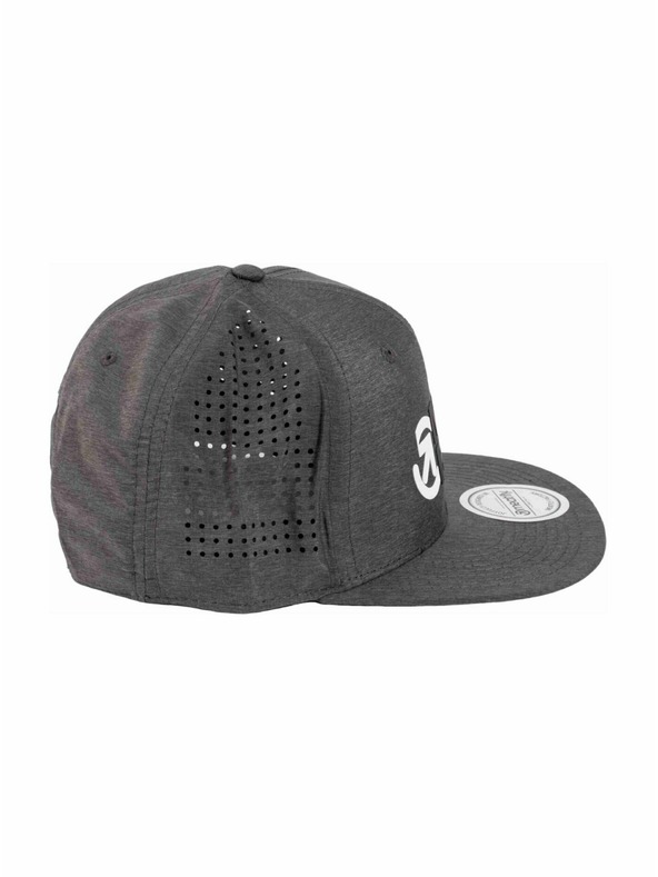 Meatfly Meatfly шапка с козирка Keery Perfor Snapback Grey / Black Revital