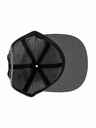 Meatfly Meatfly шапка с козирка Keery Perfor Snapback Grey / Black Revital