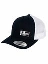 Meatfly Meatfly шапка с козирка MF View Trucker Brand Black/White