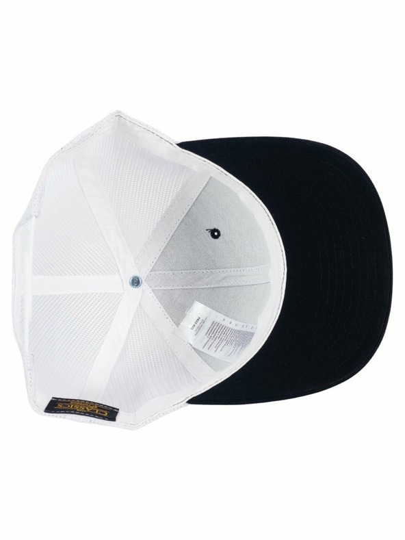 Meatfly Meatfly шапка с козирка MF View Trucker Brand Black/White