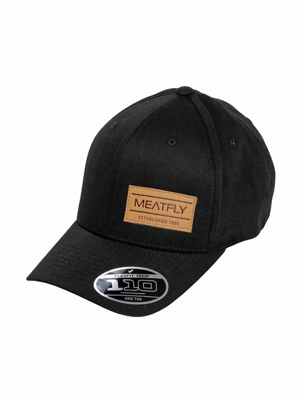 Meatfly Meatfly шапка с козирка Cougar MF Basic Patch / Black | Черна | Размер