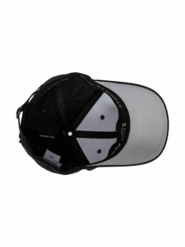 Meatfly Meatfly шапка с козирка Cougar MF Basic Patch / Black | Черна | Размер