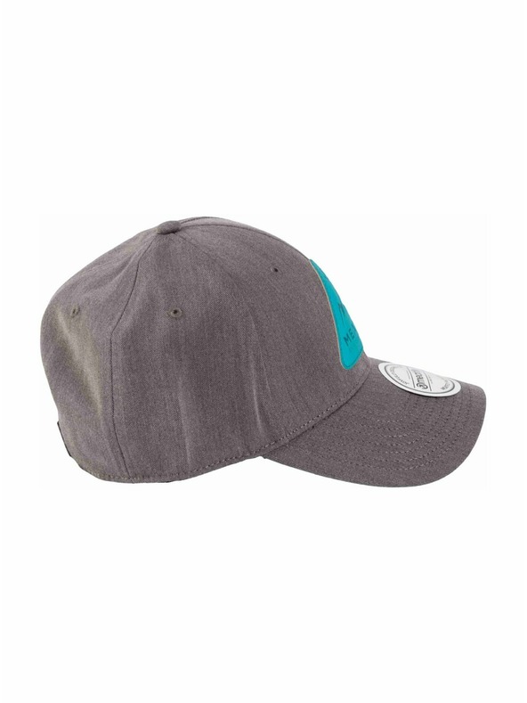 Meatfly Meatfly шапка с козирка Ethan Flexfit Grey Peak | Сива |