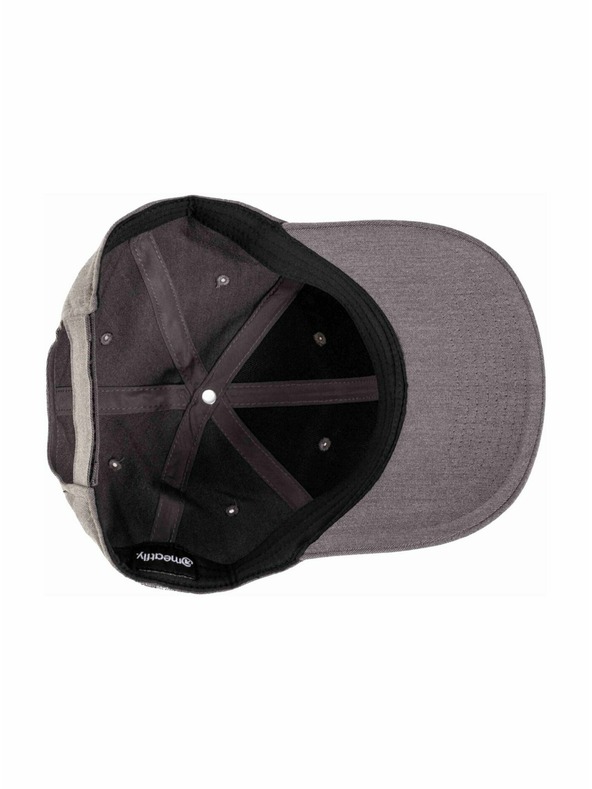 Meatfly Meatfly шапка с козирка Ethan Flexfit Grey Peak | Сива |