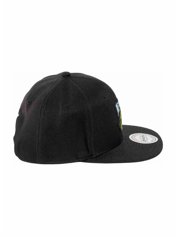 Meatfly Meatfly шапка с козирка Hornet Snapback Black Panther | Черна |