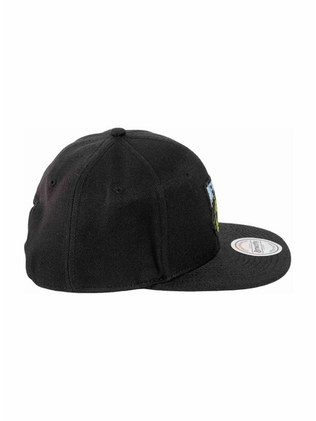 Meatfly Meatfly шапка с козирка Hornet Snapback Black Panther | Черна |
