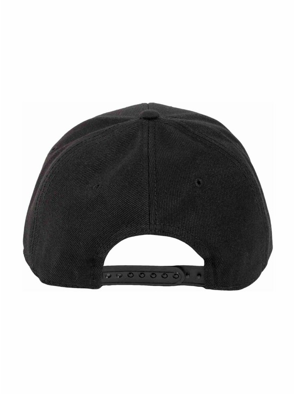 Meatfly Meatfly шапка с козирка Hornet Snapback Black Panther | Черна |