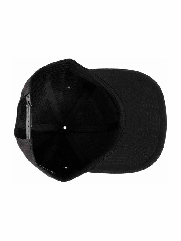Meatfly Meatfly шапка с козирка Hornet Snapback Black Panther | Черна |