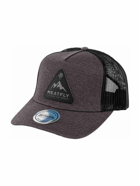 Meatfly Meatfly шапка с козирка Corey Trucker Grey Peak | Сива |