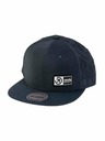 Meatfly Meatfly шапка с козирка Nylan Perfor Snapback Petrol Brand | Синя |