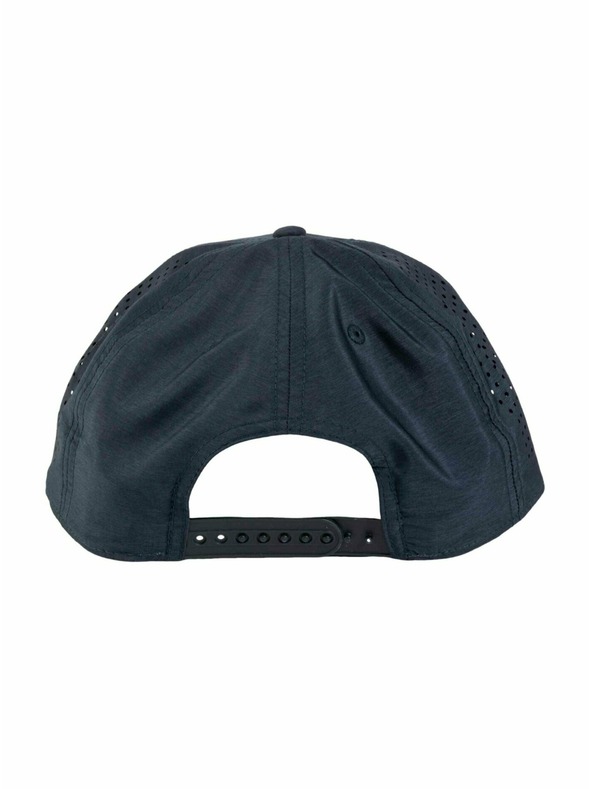 Meatfly Meatfly шапка с козирка Nylan Perfor Snapback Petrol Brand | Синя |