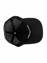 Meatfly Meatfly шапка с козирка Nollie Perfor Cap Black / White Logo | Черна | Размер