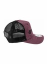 Meatfly Meatfly шапка с козирка Horton Trucker Wine Red / Black Logo | Черна | Размер