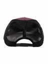 Meatfly Meatfly шапка с козирка Horton Trucker Wine Red / Black Logo | Черна | Размер
