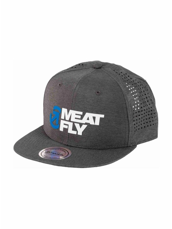 Meatfly Meatfly шапка с козирка Keery Perfor Snapback Grey / White Revital | Сива | Размер