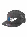 Meatfly Meatfly шапка с козирка Keery Perfor Snapback Grey / White Revital | Сива | Размер